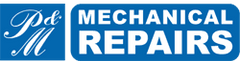 P & M Performance & Mechanical logo