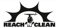 Reach 'N' Clean logo