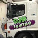 DJB Towing logo