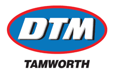 DTM Tamworth logo
