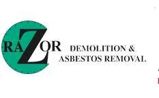 Razor Demolition & Asbestos Removal logo