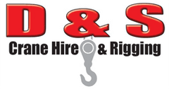 D & S Crane Hire & Rigging logo