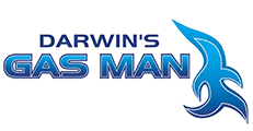 Darwin's Gas Man logo