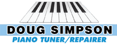 Doug Simpson Piano Tuning logo