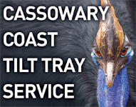 Cassowary Coast Tilt Tray Service logo