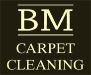BM Carpet Cleaning logo