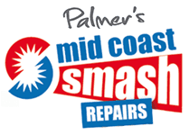 Mid Coast Smash Repairs logo