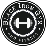 Black Iron Gym and Fitness logo