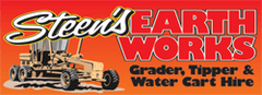 Steen's Earthworks logo