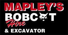 Mapley's Bobcat Hire logo