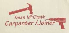 Sean McGrath Carpenter/Joiner logo