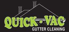 Quick-Vac Gutter Cleaning & Pressure Washing logo