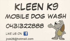 Kleen K9 Mobile Dog Wash logo