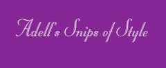 Adell's Snips of Style logo