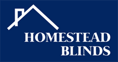 Homestead Blinds logo