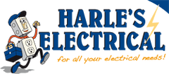 Harle's Electrical logo