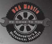 DNA Mobile Roadworthy's & Mechanical Services logo