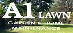 A1 Lawn Garden & Home Maintenance logo