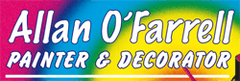 Allan O'Farrell Painter & Decorator logo