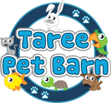 Taree Pet Barn logo