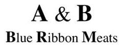 A & B Blue Ribbon Meats logo