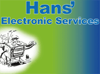 Hans' Electronic Services logo