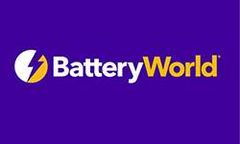 Battery World Lismore logo