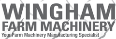 Wingham Farm Machinery logo