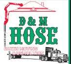 D & M Hose logo