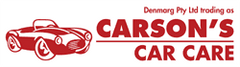 Carson's Car Care logo