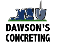 Dawson's Concreting logo