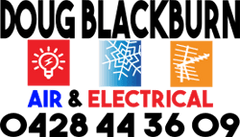 Doug Blackburn Air & Electrical logo