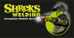 Shrek's Welding logo