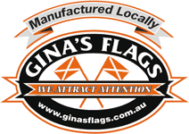 Gina's Flags Pty Ltd logo