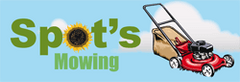 Spot's Gardening Service logo