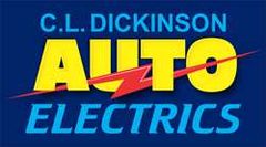 CL Dickinson Auto Electrics logo