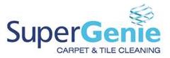 Super Genie Carpet & Tile Cleaning logo