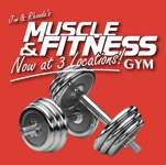 Muscle & Fitness Gym logo