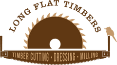Long Flat Timbers logo