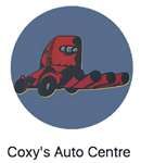 Coxy's Auto Centre logo