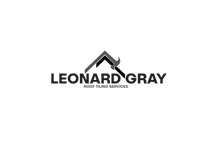Leonard Gray Roof Tiling logo