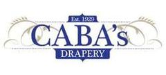 Caba's Drapery logo