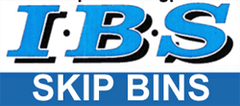 IBS Skip Bins logo