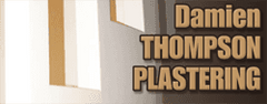 Damien Thompson Plastering logo