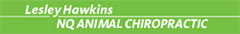Lesley Hawkins–Animal Chiropractor logo
