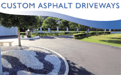 Custom Asphalt Driveways logo