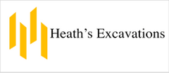 Heath's Hydro Vac Excavations logo