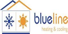 Blueline Heating & Cooling logo