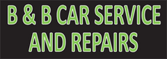 B & B Car Service and Repairs logo
