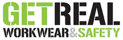 Get Real Workwear & Safety logo